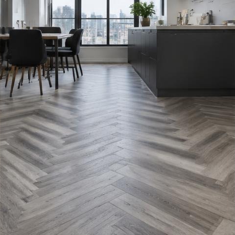 Luxury vinyl tile illustrative finish