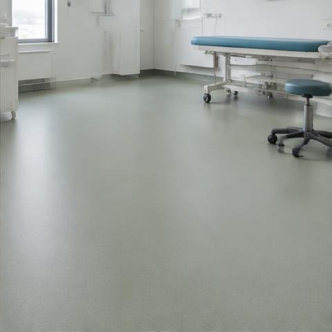 Vinyl sheeting illustrative finish