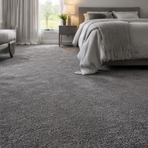 Wall-to-wall carpet illustrative finish